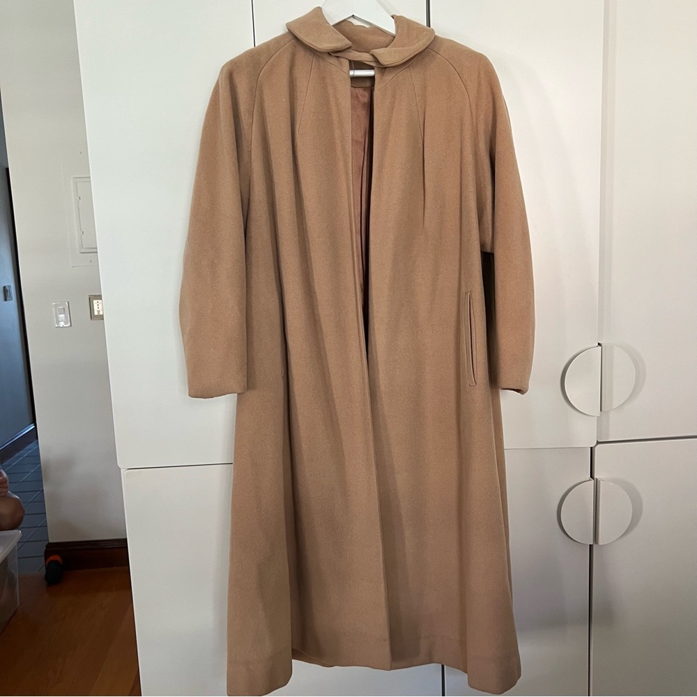 Vintage 100% cashmere Cape coat